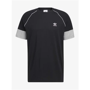 Grey-Black Men's T-Shirt adidas Originals - Men's