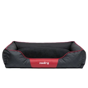 Pelíšek pro psa Reedog Black & Red Luxus - 4XL