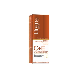Lirene C+E Vitamin Energy koncentrované sérum s revitalizačním účinkem 30 ml