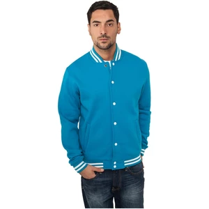 College Sweatjacket turquoise