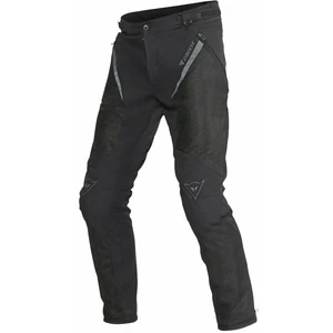 Dainese Drake Super Air Tex Black/Black 44 Regular Pantalons en textile