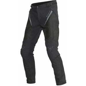 Dainese Drake Super Air Tex Black/Black 44 Standard Textilní kalhoty