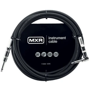 Dunlop MXR DCIS20R Czarny 6 m Prosty - Kątowy