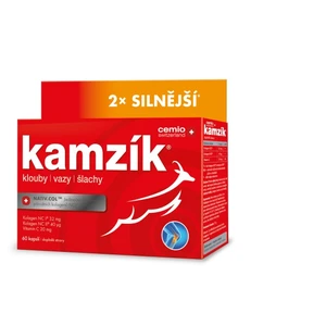 Cemio Kamzík® 2x Silnější 60 kapslí