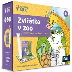 Elektronická Albi tužka 2.0 s knihou Zvířátka v ZOO