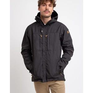 Bunda Fjällräven Skogsö Jacket - Dark Grey Velikost: M