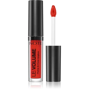 Note Cosmetique Le Volume lesk na rty pro větší objem 06 Heartbreaker 2,2 ml