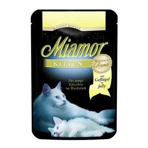 Miamor Kapsička Ragout Royale Kitten Hydina v Želé 100g