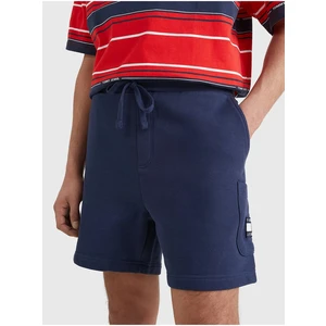 Dark Blue Men's Tracksuit Shorts Tommy Jeans - Mens