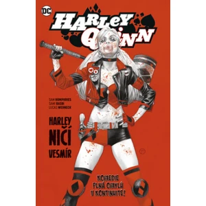 Harley Quinn 2: Harley ničí vesmír - Sam Humphries, Sami Basri