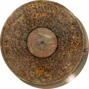 Meinl Byzance Extra Dry Medium Thin Cymbale charleston 15"