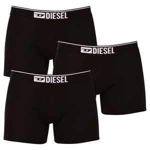 3PACK men's boxer shorts Diesel black (00SKME-0GDAC-E4101)
