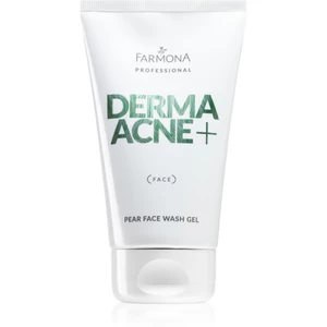 Farmona Derma Acne+ čisticí gel pro smíšenou až mastnou pokožku 150 ml