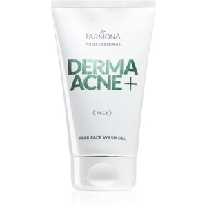 Farmona Derma Acne+ čistiaci gél pre zmiešanú až mastnú pokožku 150 ml