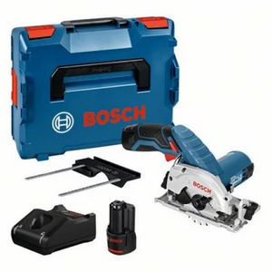 Aku ruční kotoučová pila Bosch Professional GKS 12V-26 2x3 Ah L-BOX