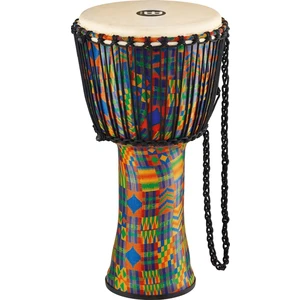 Meinl PADJ2-L-G Traveler Djembe Kenyan Quilt