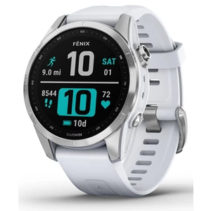 Garmin FENIX® 7S smart hodinky  30 mm  biela