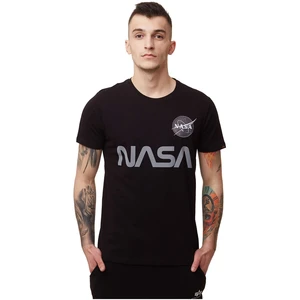 Koszulka męska Alpha Industries Nasa Reflective 178501 03