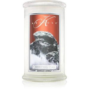 Kringle Candle Christmas Coal vonná sviečka 624 g