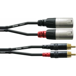 Cordial CFU 6 MC 6 m Câble Audio