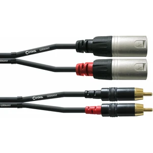 Cordial CFU 6 MC 6 m Audio kabel