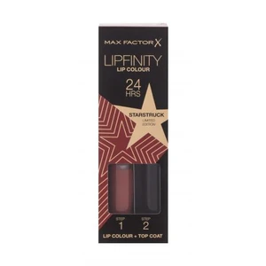 Max Factor Lipfinity Rising Stars dlouhotrvající tekutá rtěnka s balzámem odstín 090 Starstruck