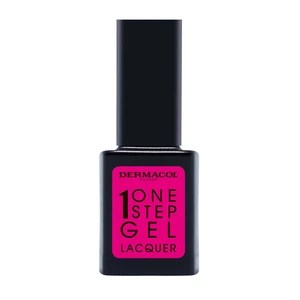 Dermacol One Step Gel Lacquer lak na nehty s gelovým efektem odstín 06 Eden Flower 11 ml