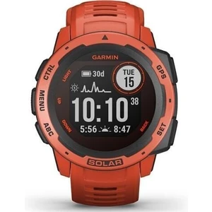 Garmin Instinct Solar Flame Red