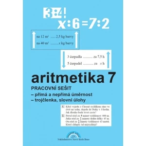 Aritmetika 7 - pracovní sešit