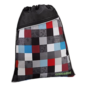 Coocazoo RocketPocket Checkmate Blue Red