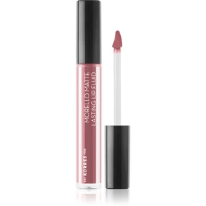 Korres Morello Matte lehká tekutá matná rtěnka odstín 10 Damask Rose 3.4 ml
