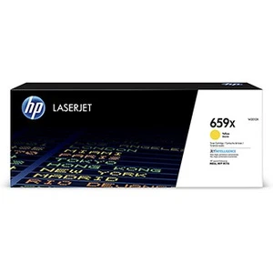 HP originální toner W2012X, yellow, 29000str., HP 659X, High Yield Yellow, HP Color LaserJet Enterprise M856dn,M856x,LaserJet En