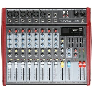 Novox M10 P Mixer cu amplificare