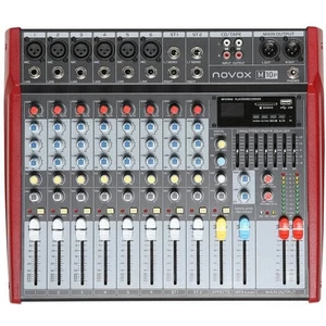 Novox M10 P Tables de mixage amplifiée
