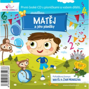 Matěj a jeho písničky [CD]