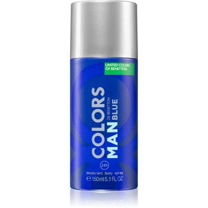 Benetton Colors de Benetton Man Blue deodorant ve spreji pro muže 150 ml