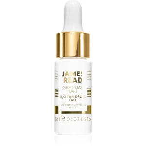 James Read Gradual Tan H2O Tan Drops samoopalovací kapky na obličej 15 ml