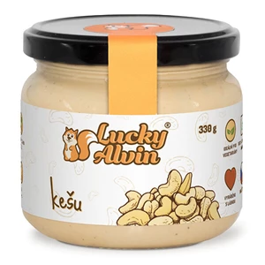 Lucky Alvin Kešu maslo 330 g