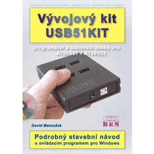 Vývojový kit USB51KIT pro AT89S51 a AT89S52