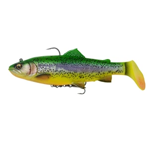 Savage gear gumová nástraha 4d trout rattle shad 12.5cm 35g ms firetrout