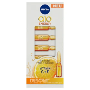 Nivea Intenzivní energizující 7denní kúra Q10 Energy  7x1ml