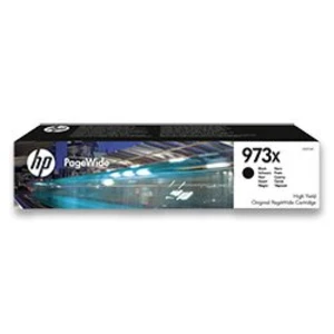Cartridge HP 973X, 10000 stran (L0S07AE) čierna originálna atramentová kazeta • čierna farba • výťažnosť cca 10 000 strán