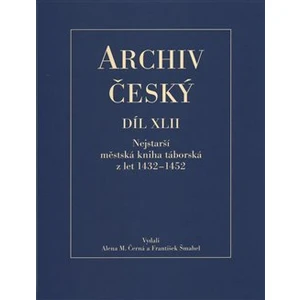 Nejstarší městská kniha táborská z let 1432 – 1452