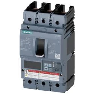 Výkonový vypínač Siemens 3VA6225-6KQ31-0AA0 Rozsah nastavení (proud): 100 - 250 A Spínací napětí (max.): 600 V/AC (š x v x h) 105 x 198 x 86 mm 1 ks