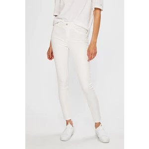 White Skinny Fit Jeans ONLY Blush