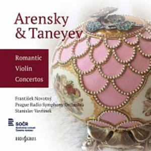 Arensky & Taneyev: Romantic Violin Concertos - CD