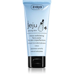 Ziaja Jeju Young Skin čistiaca peelingová pasta 75 ml