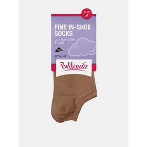 Bellinda Women's Socks FINE IN-SHOE SOCKS - Women's Low Socks - Black