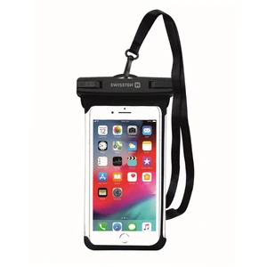 SWISSTEN WATERPROOF univerzální vodotěsný kryt black/černý