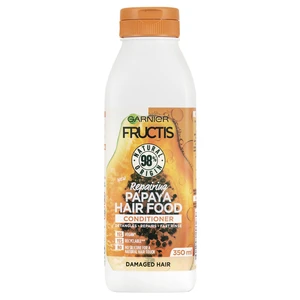 Garnier Fructis Papaya Hair Food regenerační kondicionér pro poškozené vlasy 350 ml